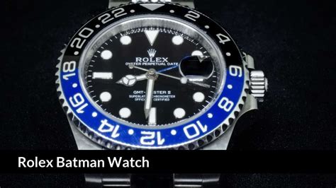 rolex gmt batman australia|Rolex Batman price chart.